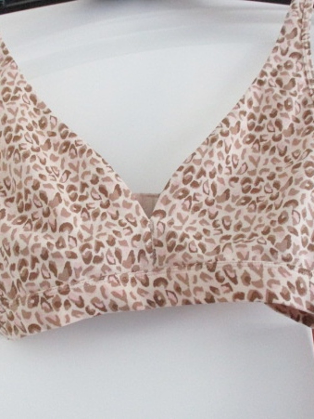 STATE OF DAY -Women's Bralette In Multi Animal Print - M